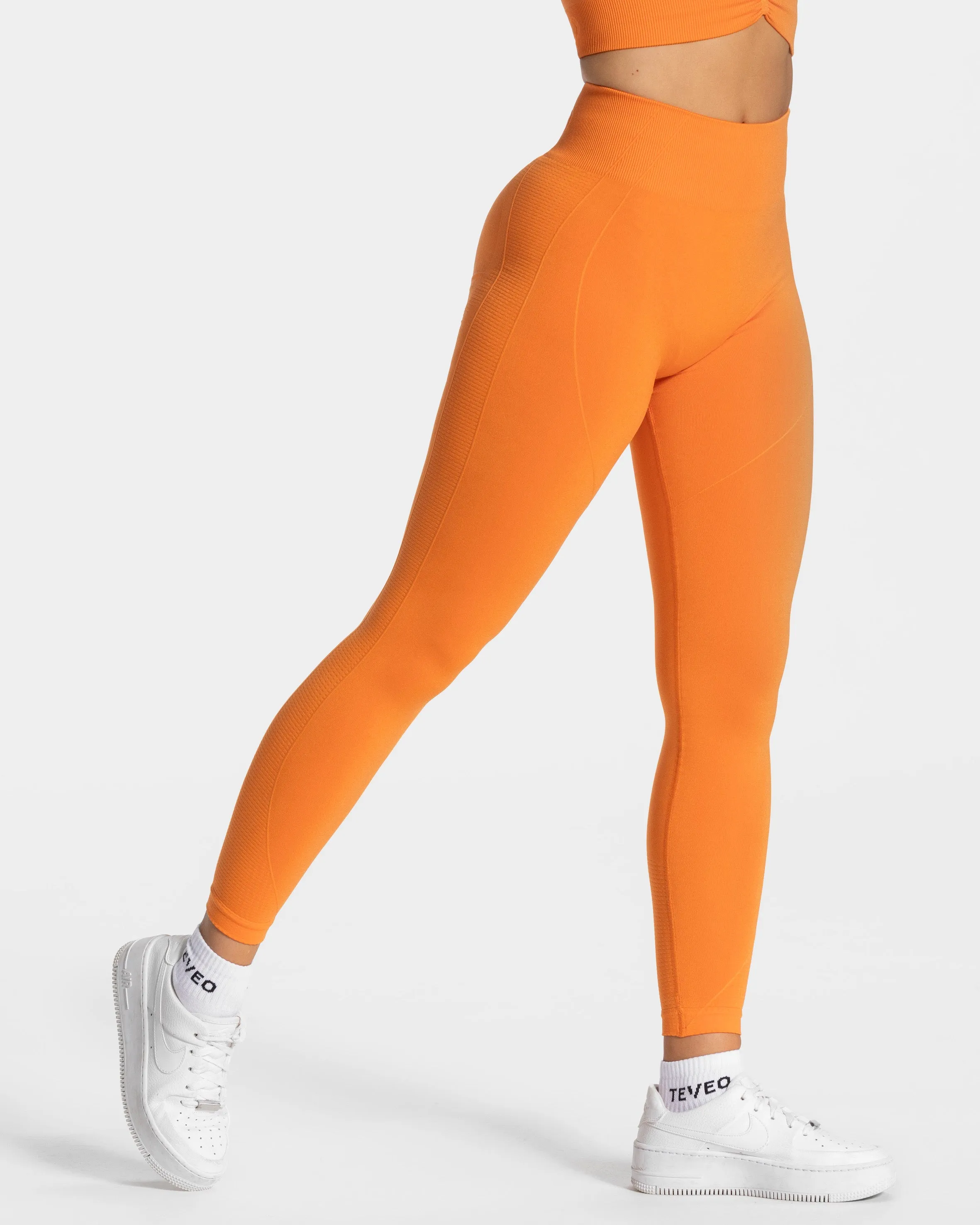 Focus Scrunch Leggings "Orange"