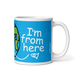 From Here PR Mug
