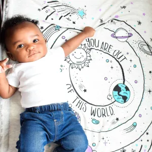 Galaxy Cozy Baby Blanket