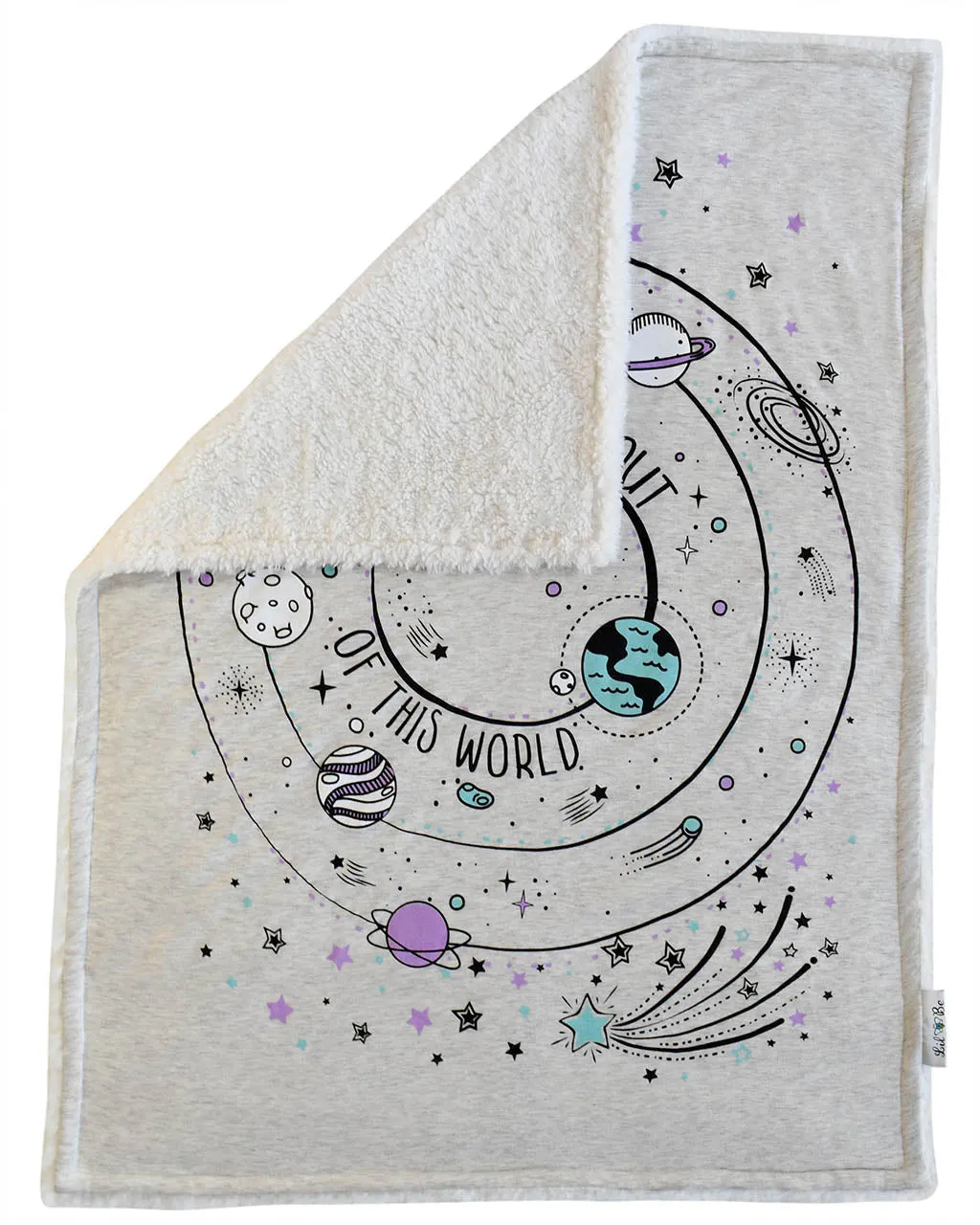 Galaxy Cozy Baby Blanket