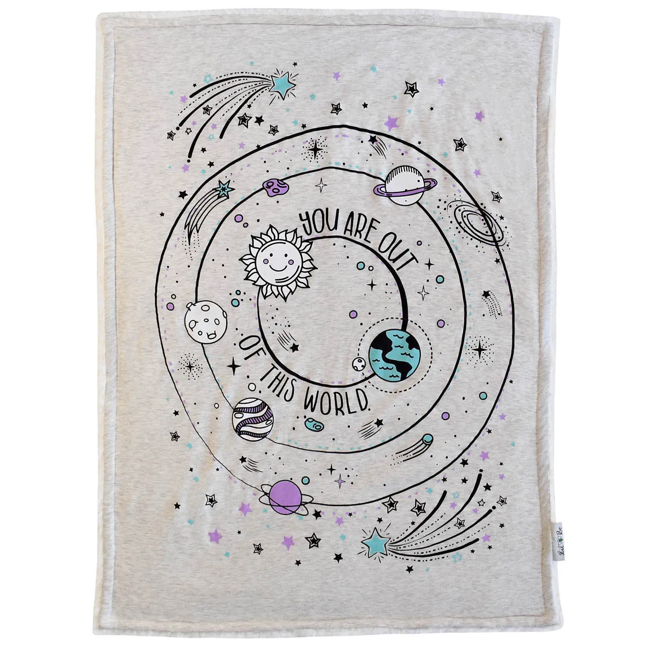 Galaxy Cozy Baby Blanket