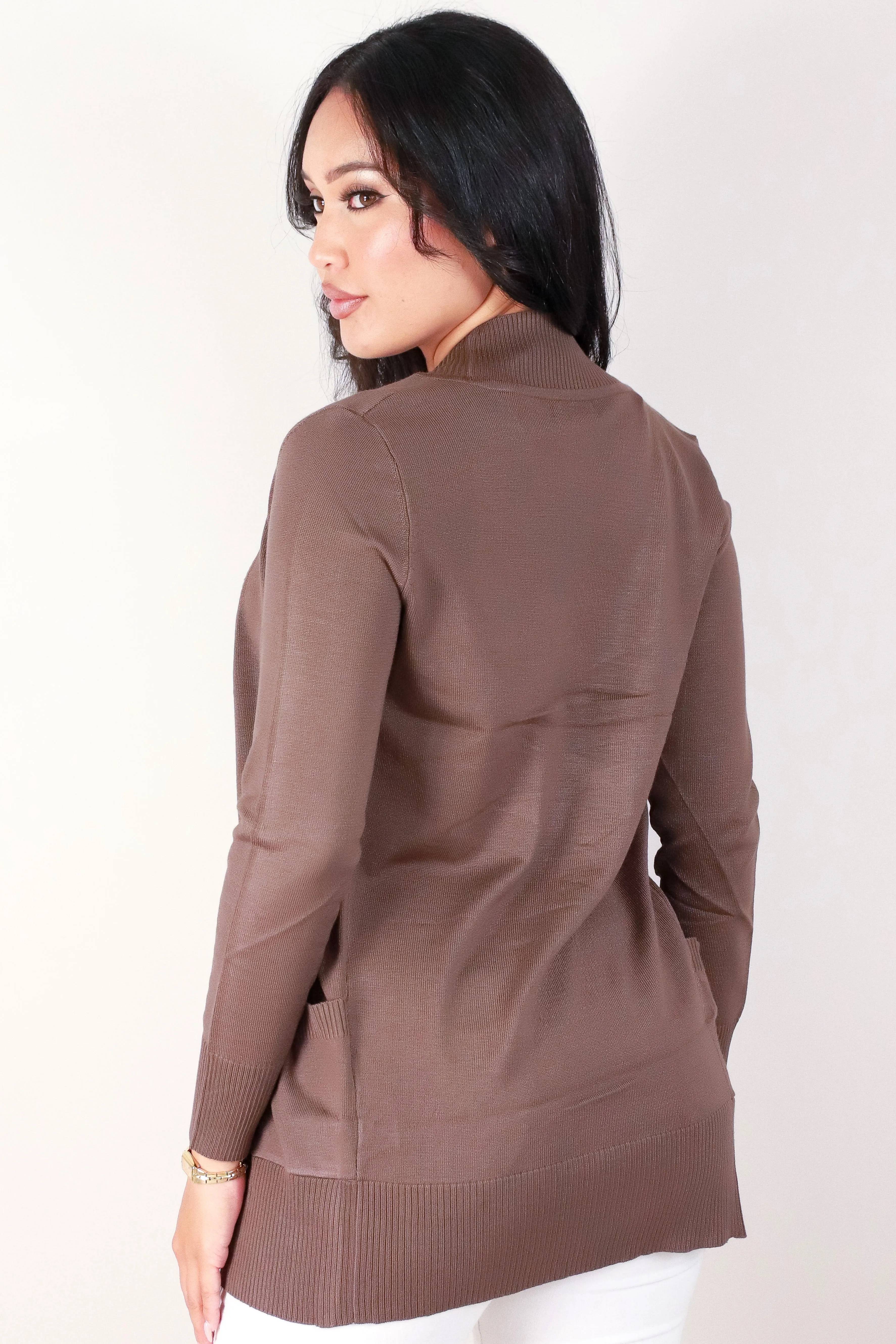 GETTING COZY CARDIGAN