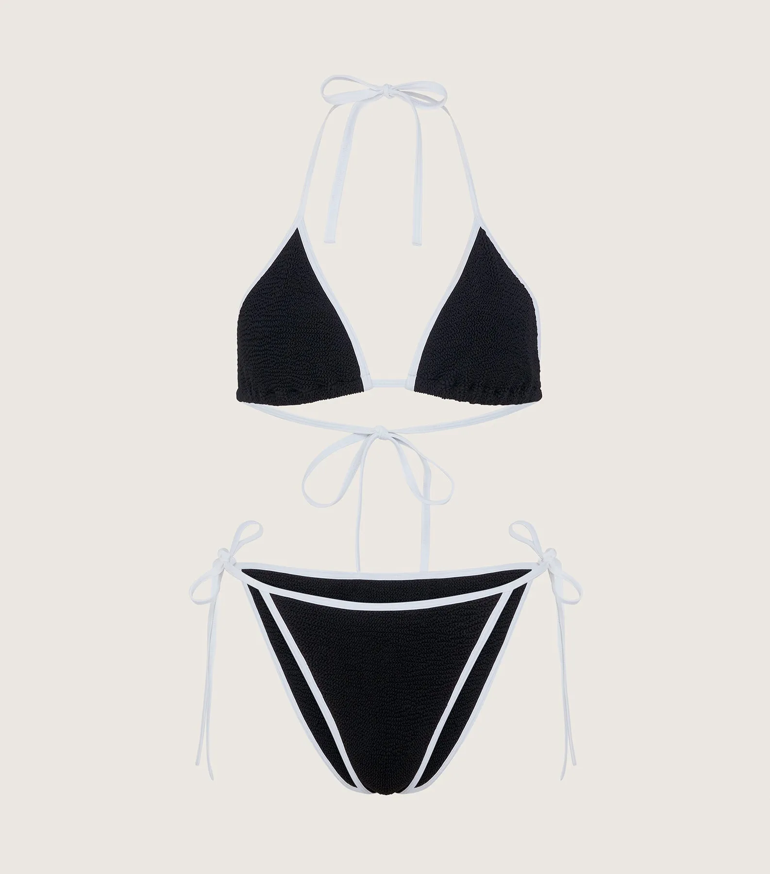 Gina Bikini - Black/White
