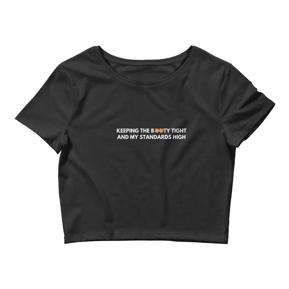 Girl Power Crop Top- Keeping The Booty Tight