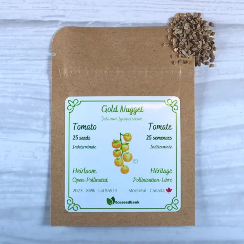 Gold Nugget Tomato Seeds