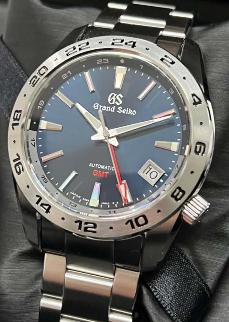 Grand Seiko Sport Collection Mechanical Automatic 9S66 GMT SBGM245