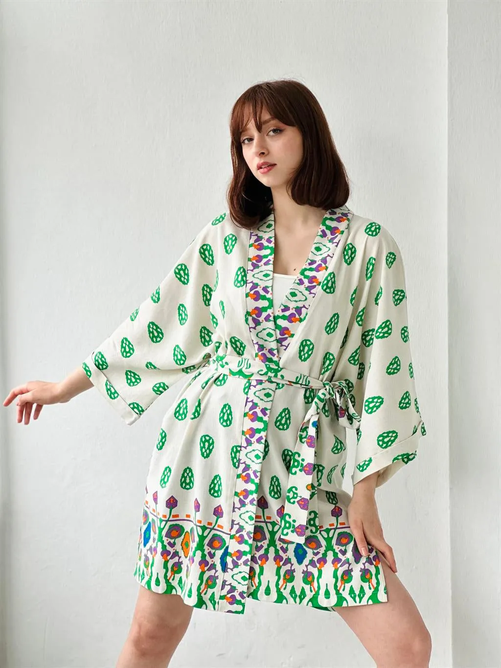 Green Magic Kimono