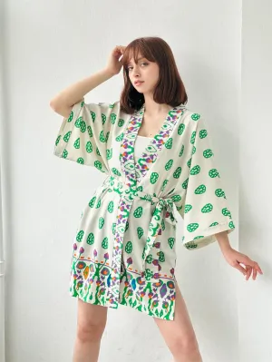 Green Magic Kimono