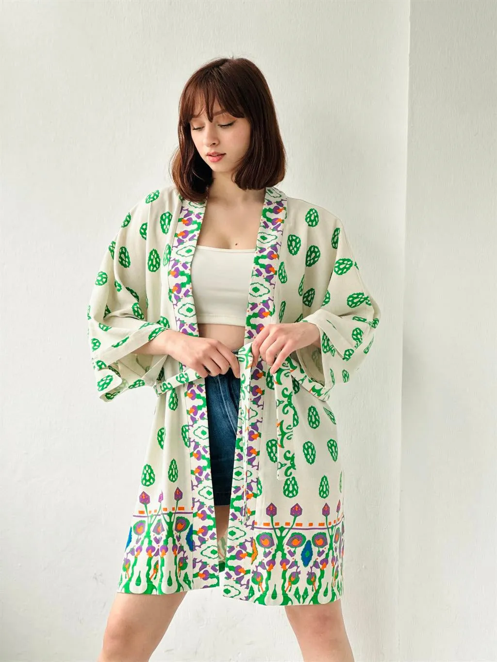 Green Magic Kimono