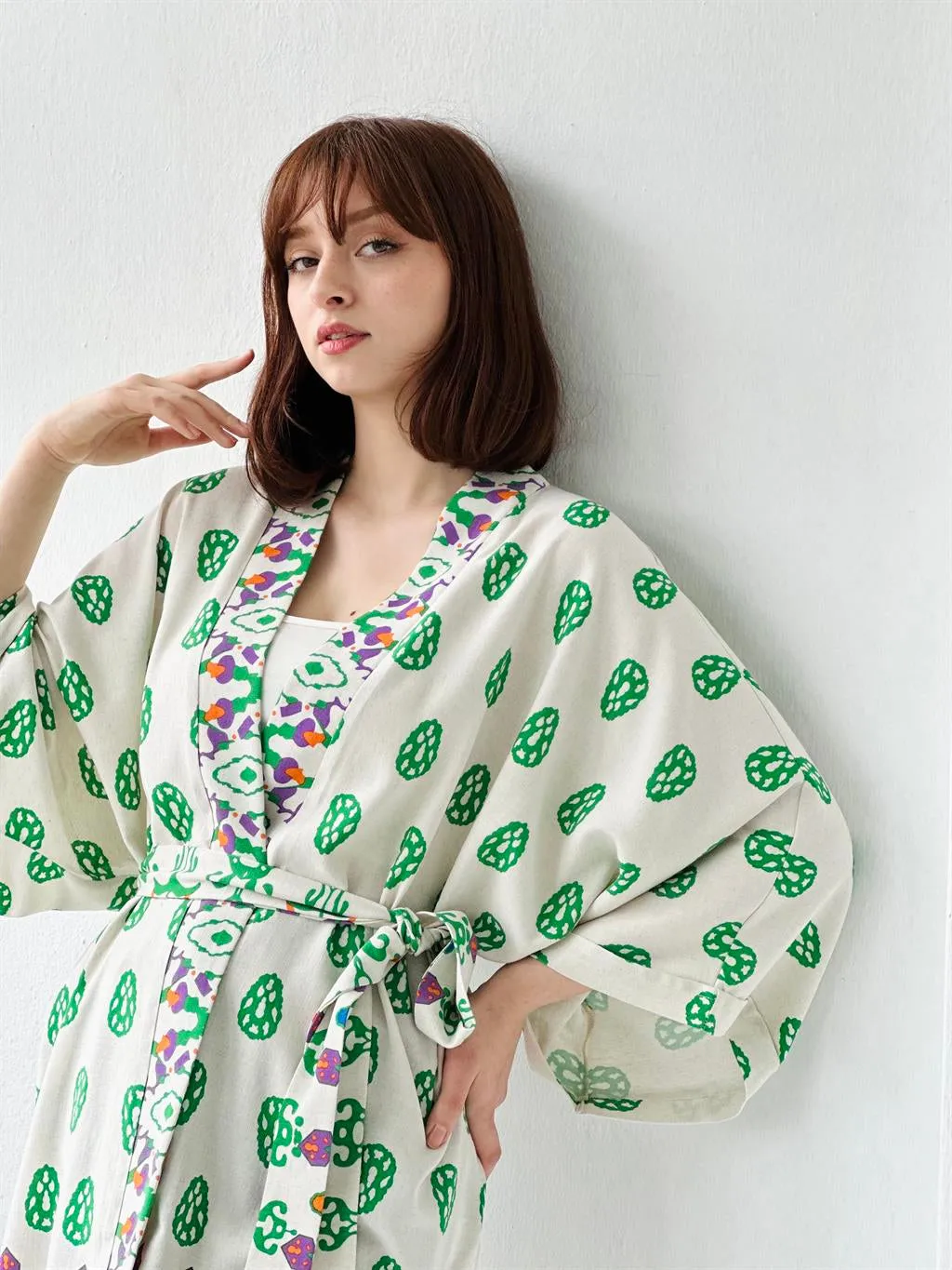 Green Magic Kimono