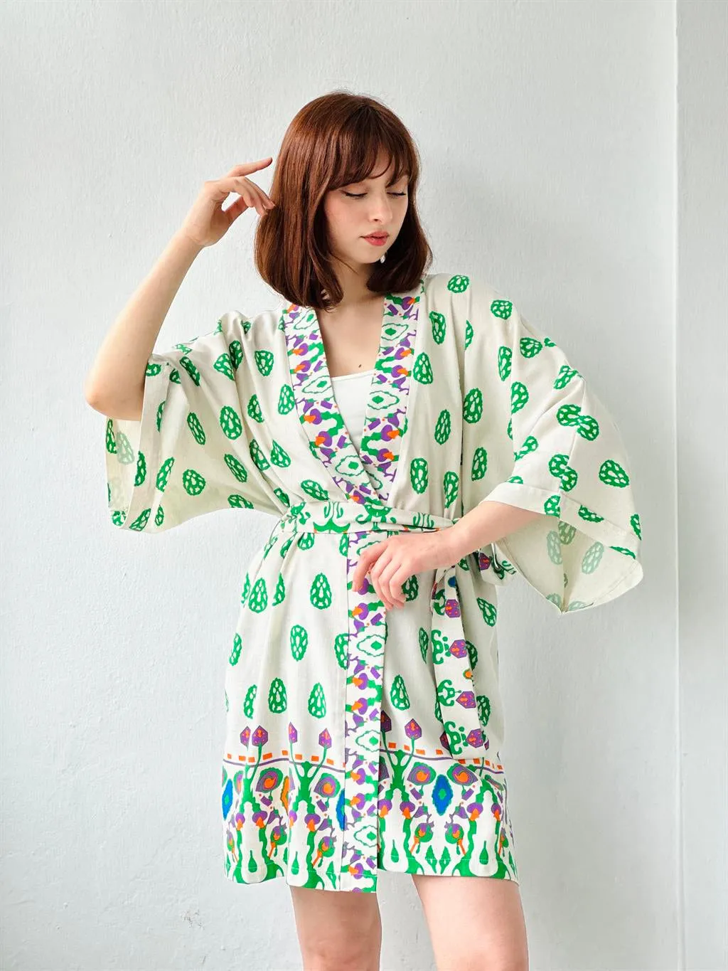 Green Magic Kimono