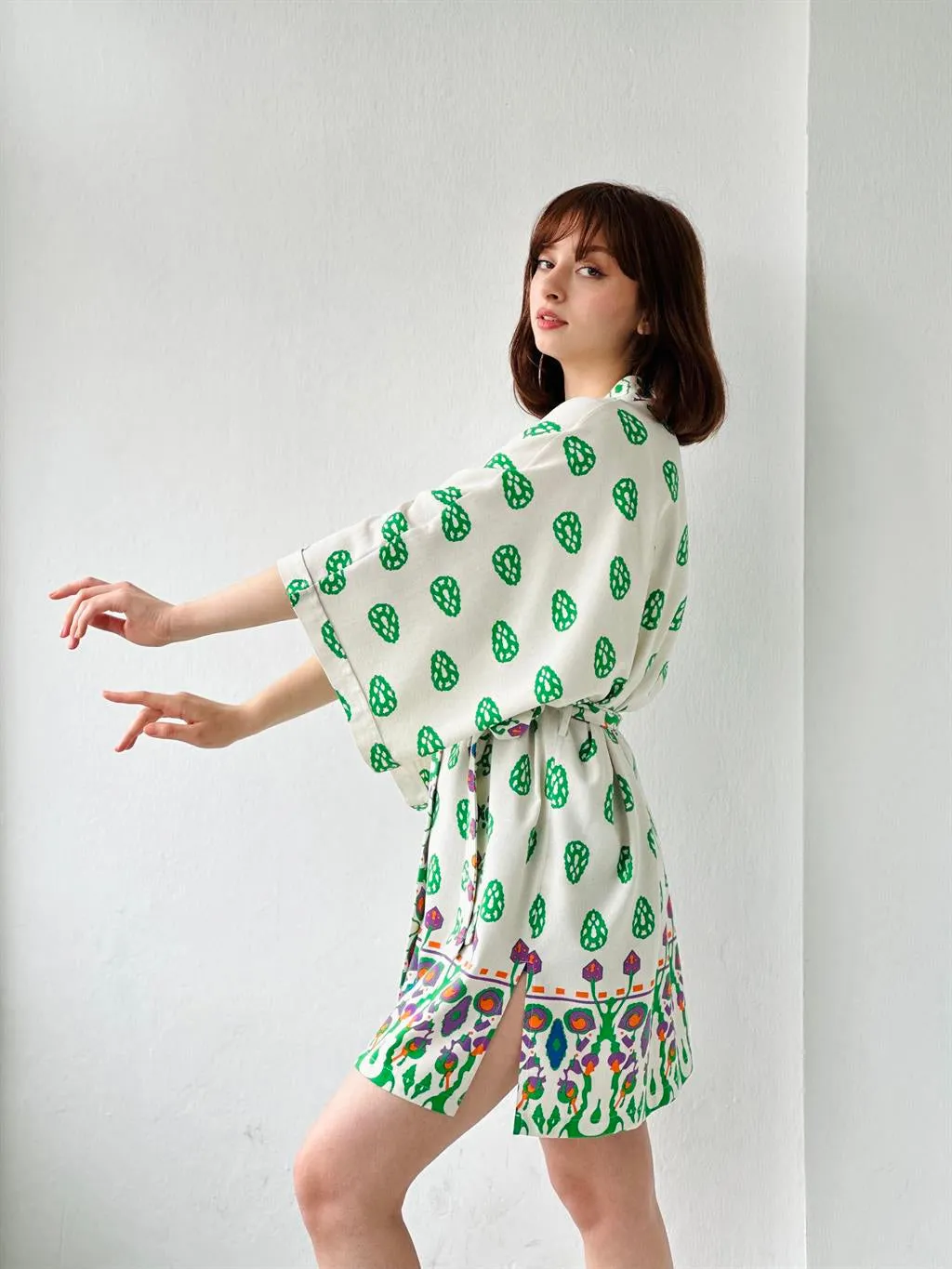 Green Magic Kimono