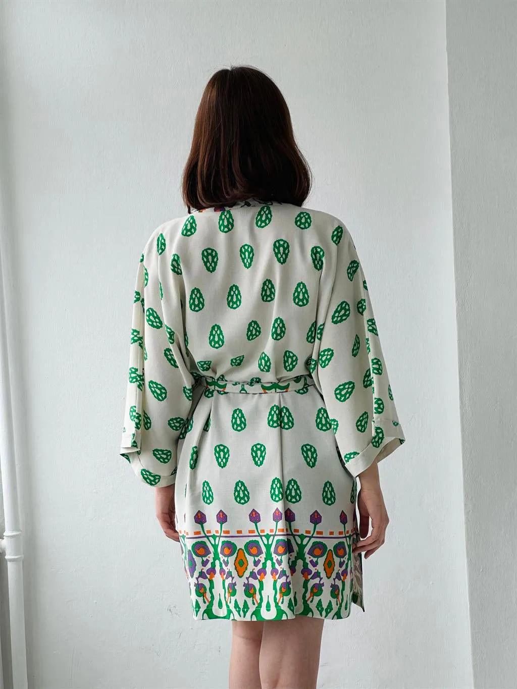 Green Magic Kimono