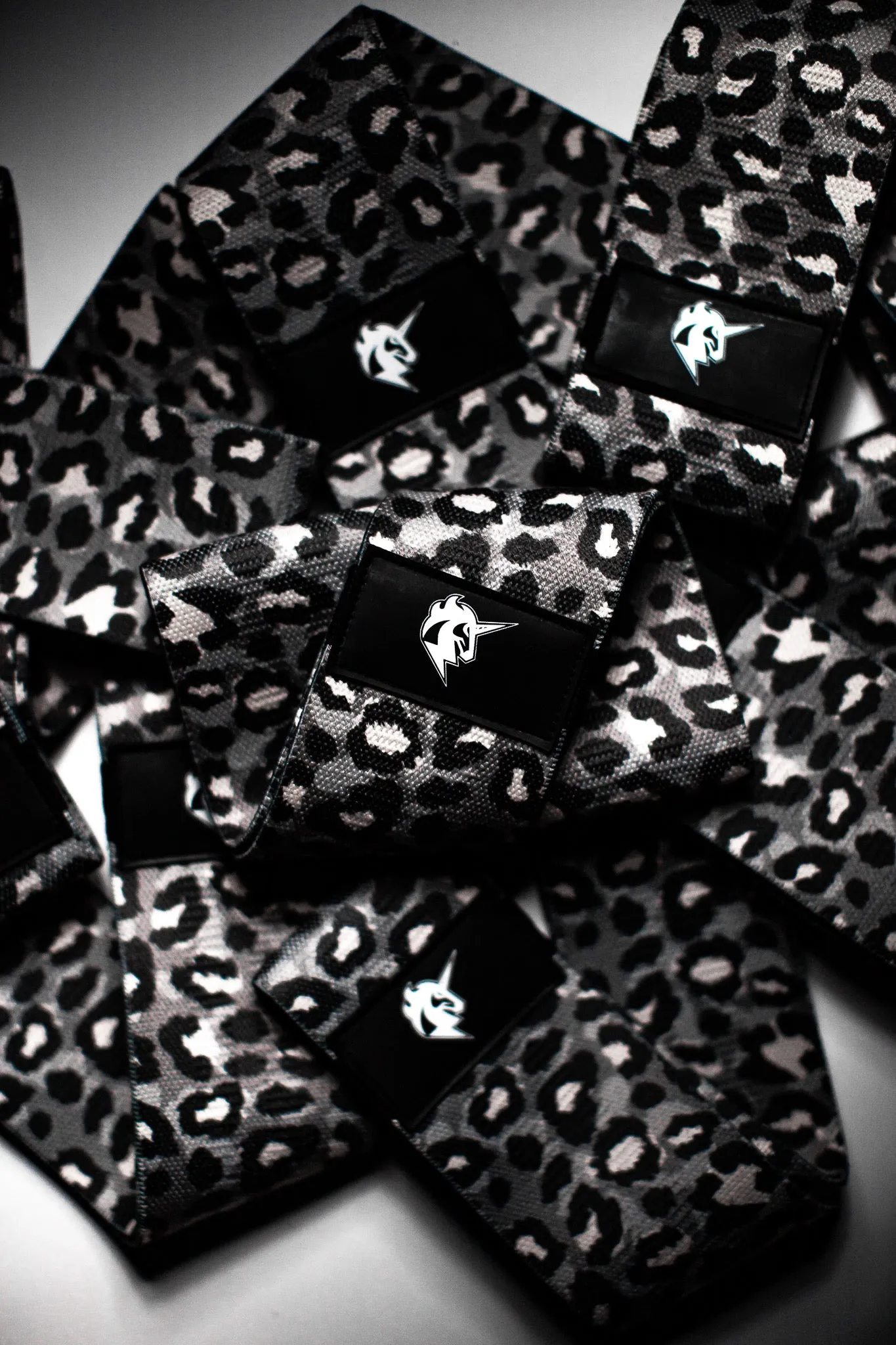 Grey Cheetah Print - Booty Band