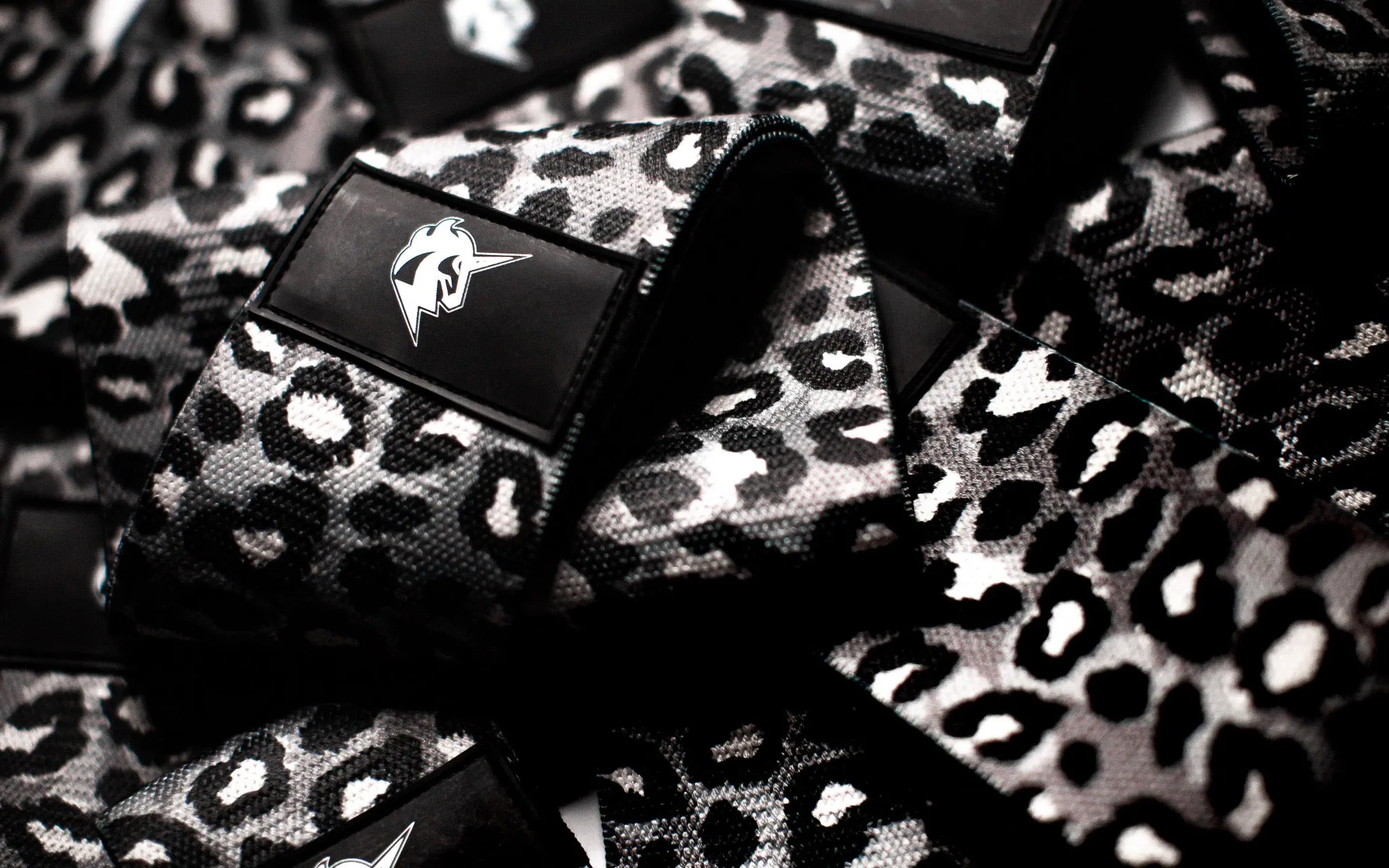 Grey Cheetah Print - Booty Band