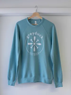Grey Duck Outdoor Crewneck Sweatshirt