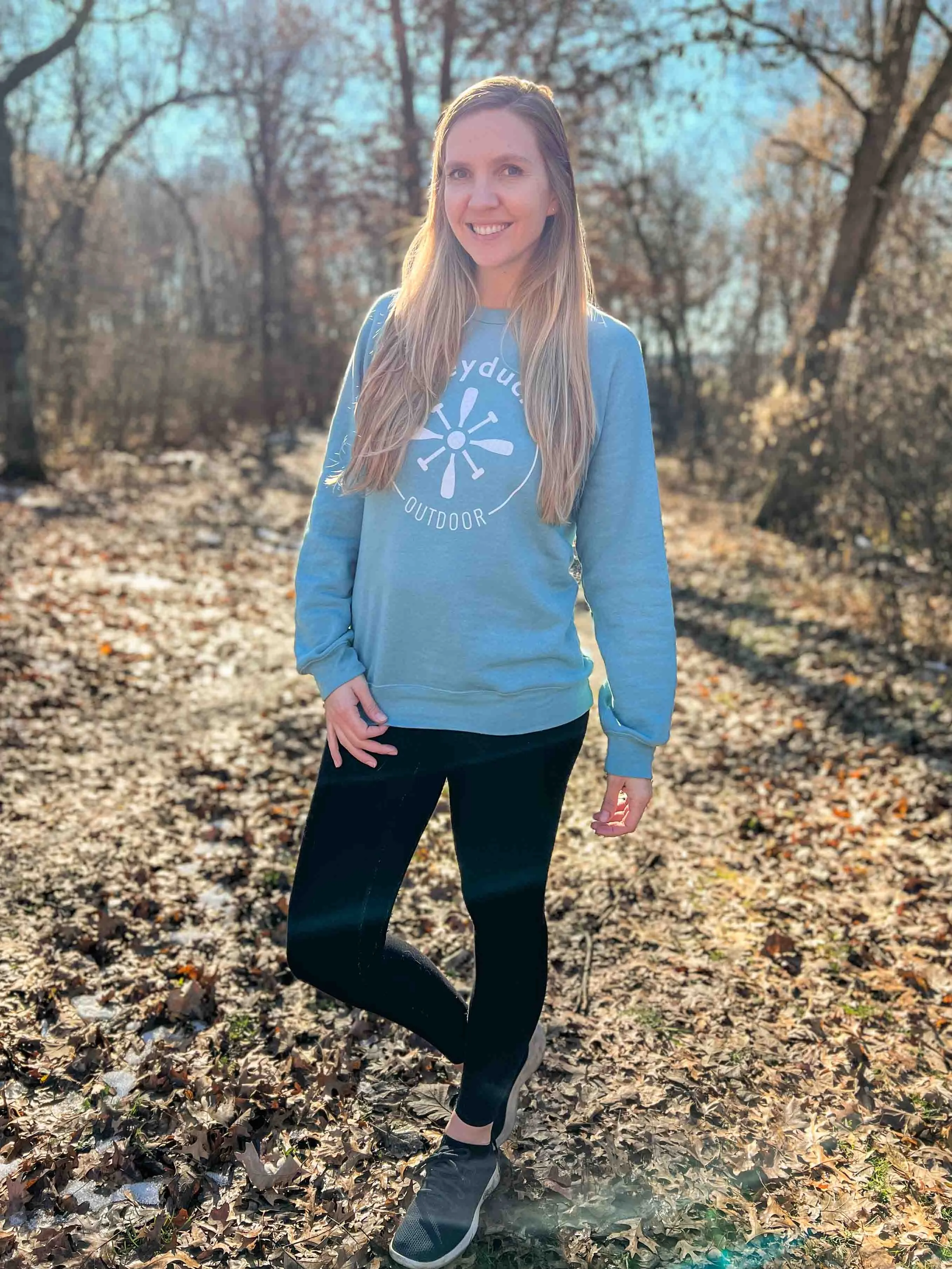 Grey Duck Outdoor Crewneck Sweatshirt