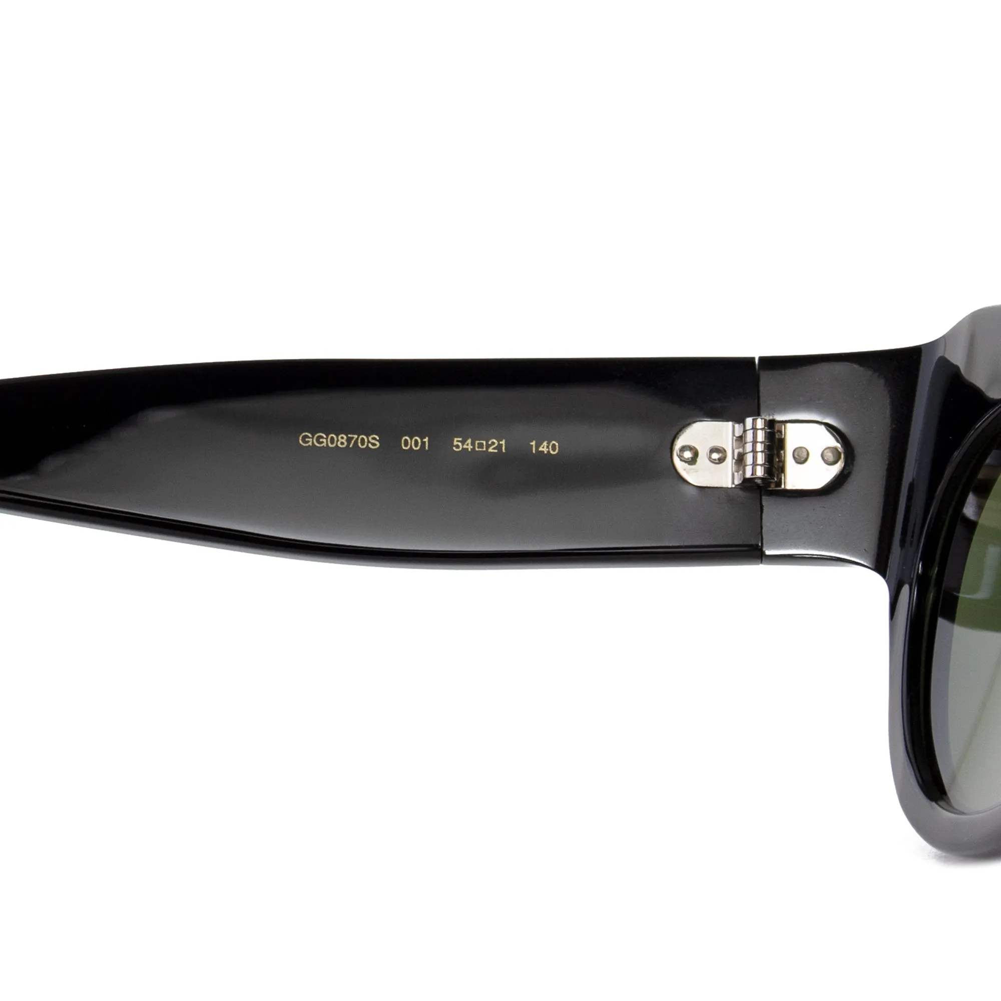 Gucci Rectangular Sunglasses GG0870S 001 54