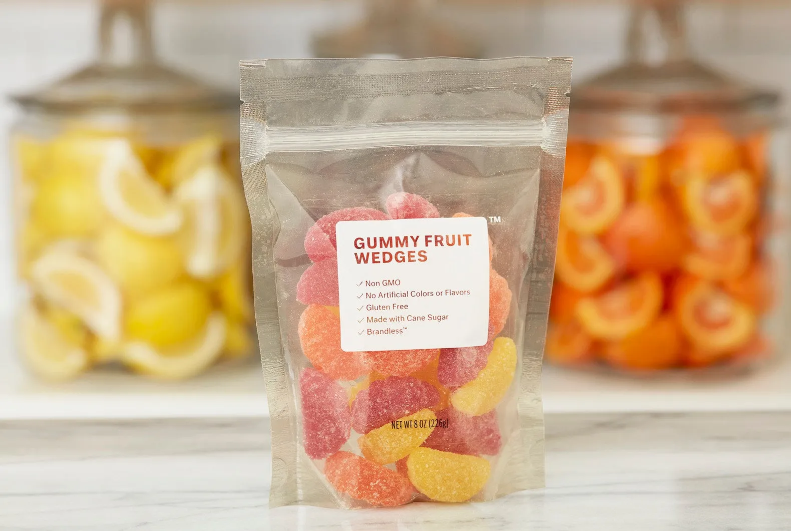 Gummy Fruit Wedges