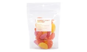 Gummy Fruit Wedges