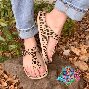 Gypsy Jazz Madrid Sandals - Tan Leo