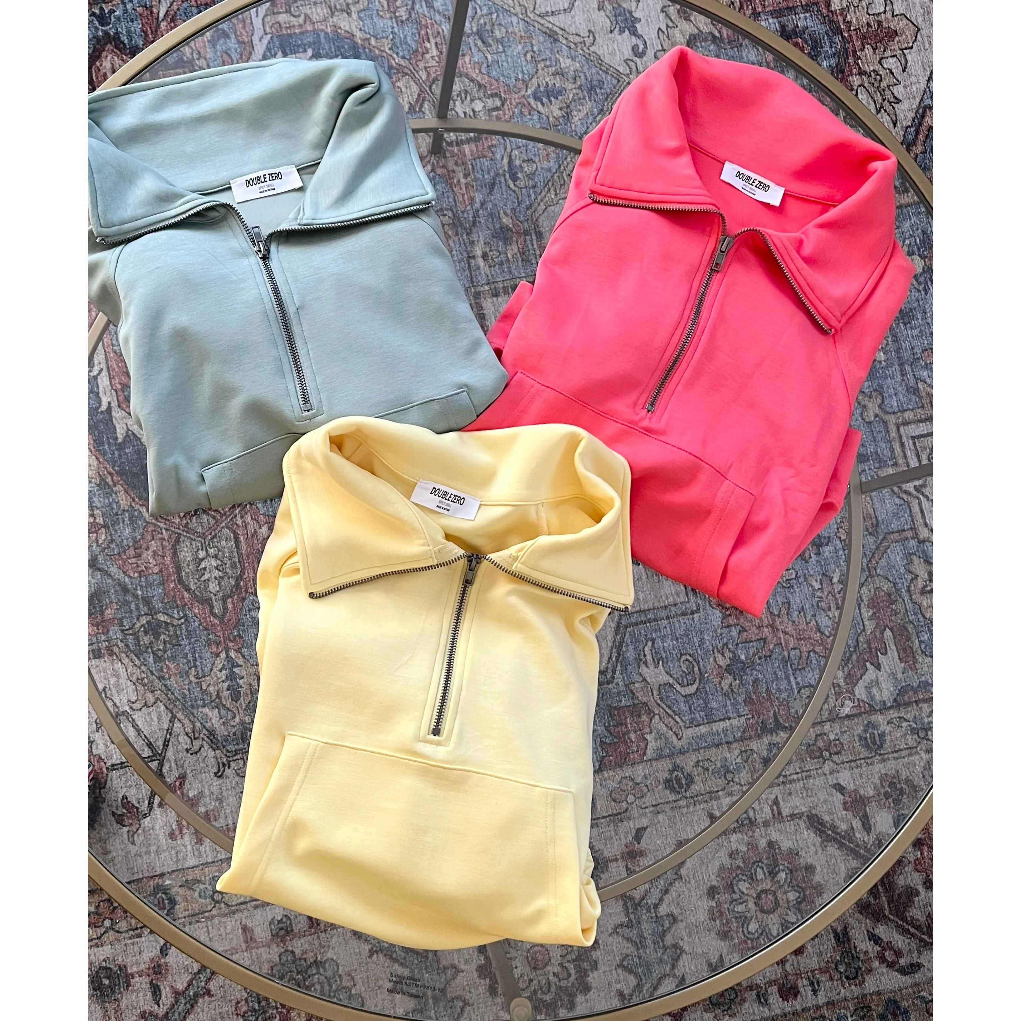 Half-Zip Pullover