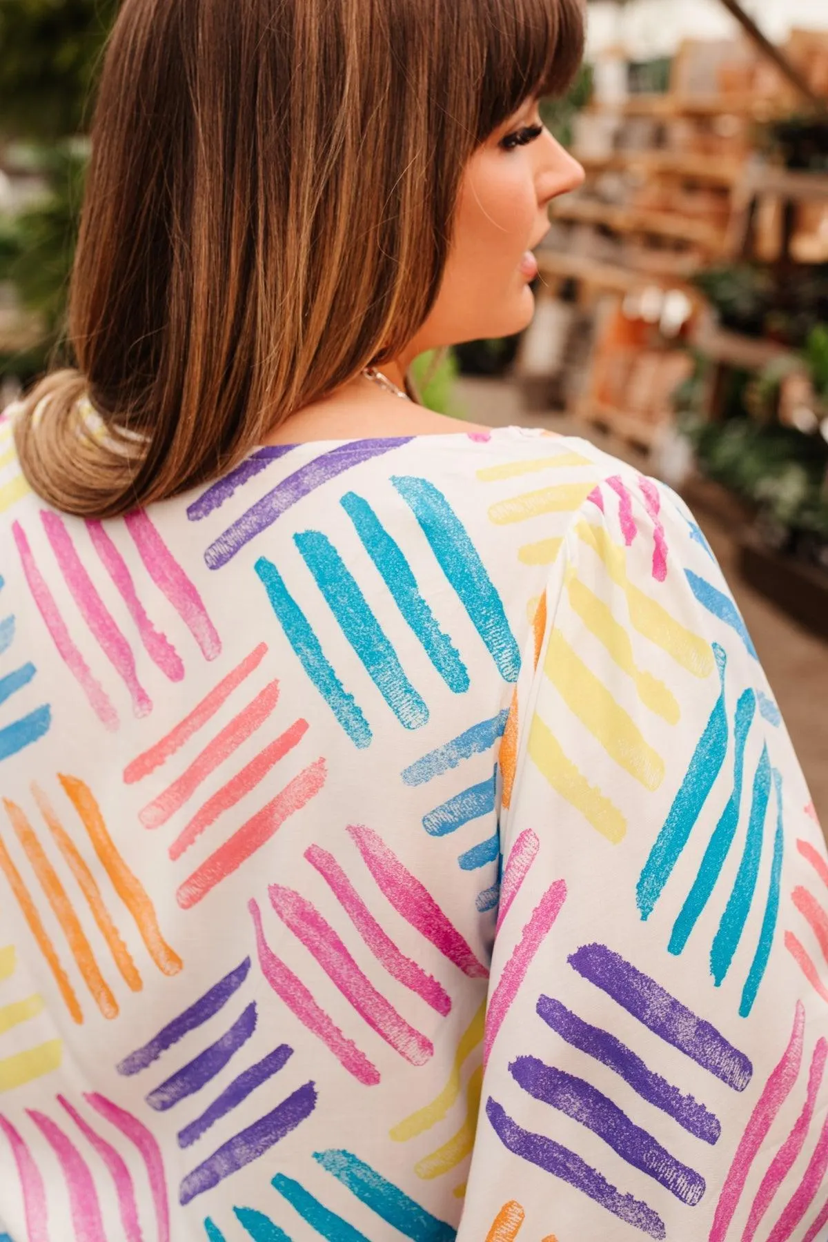Hazel Blues® | Stamped By Love Top