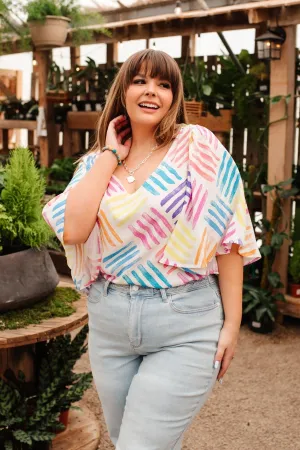 Hazel Blues® | Stamped By Love Top