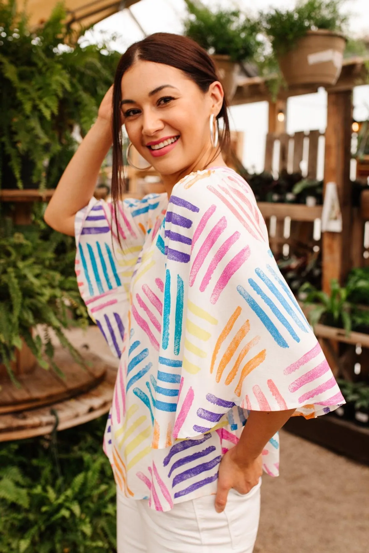 Hazel Blues® | Stamped By Love Top