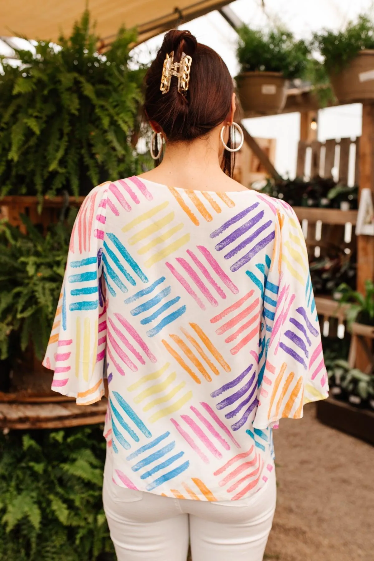 Hazel Blues® | Stamped By Love Top