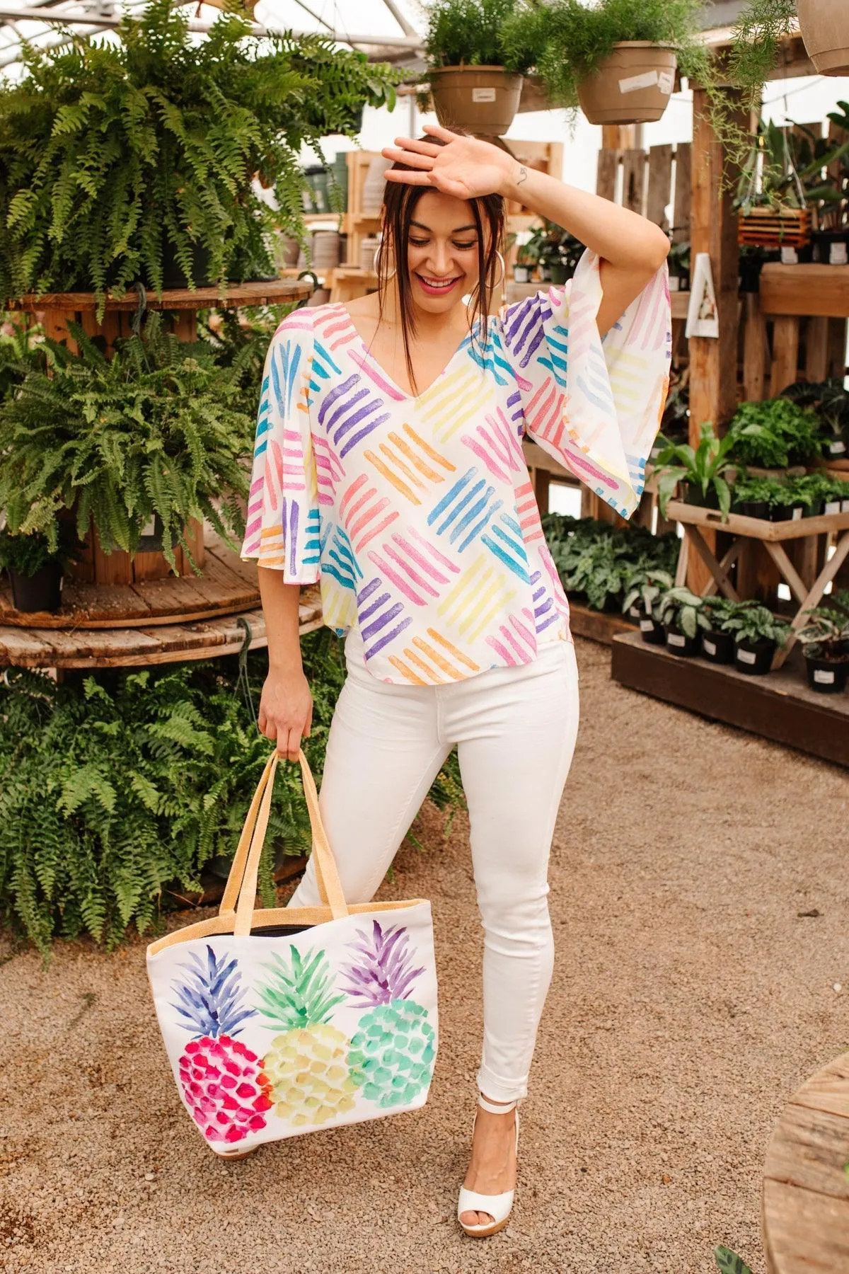 Hazel Blues® | Stamped By Love Top
