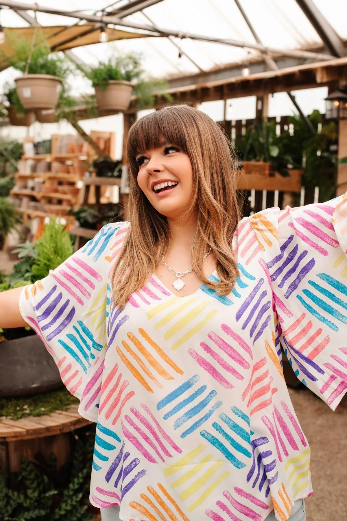 Hazel Blues® | Stamped By Love Top