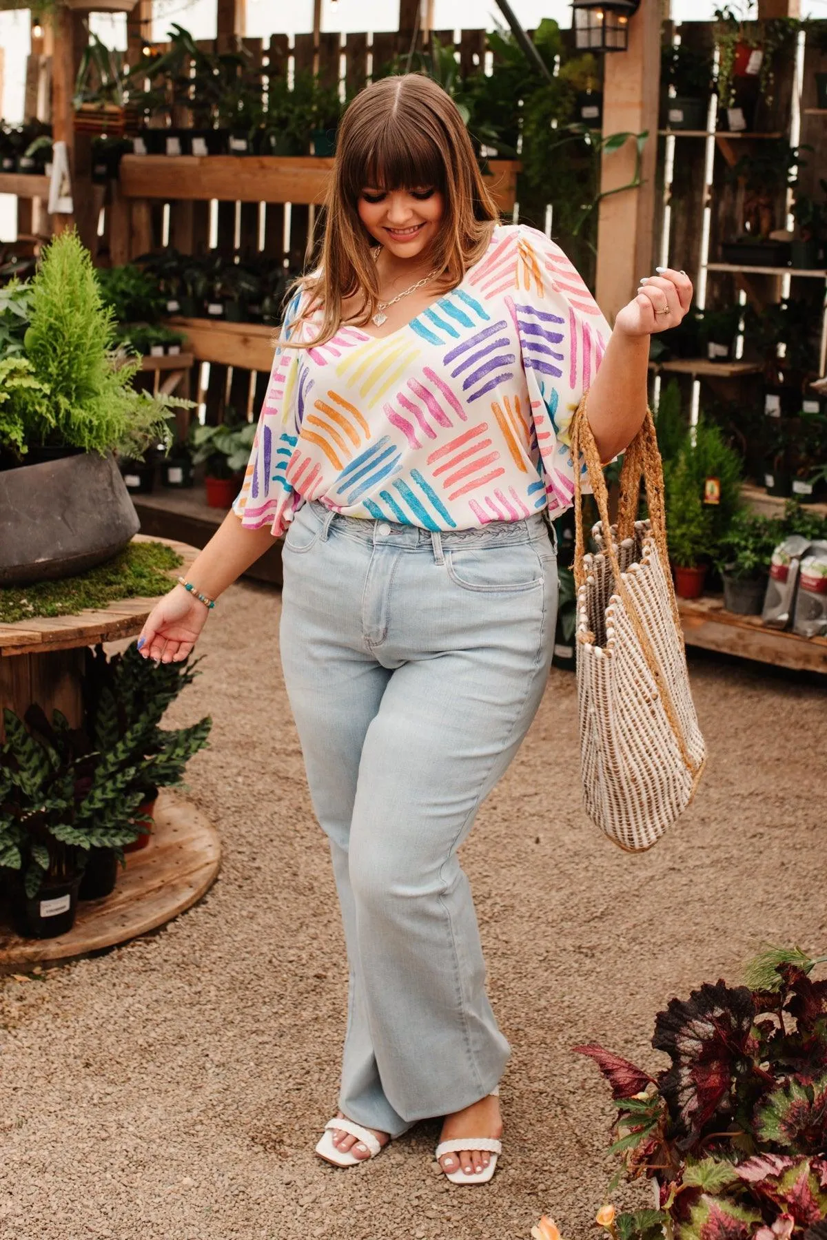 Hazel Blues® | Stamped By Love Top