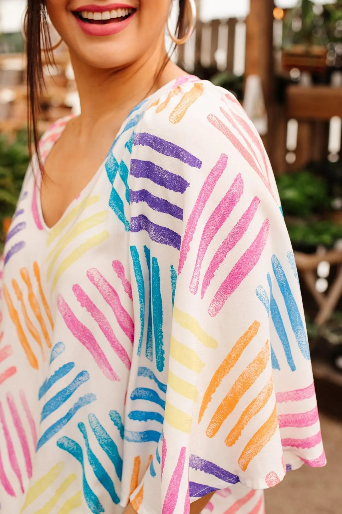 Hazel Blues® | Stamped By Love Top