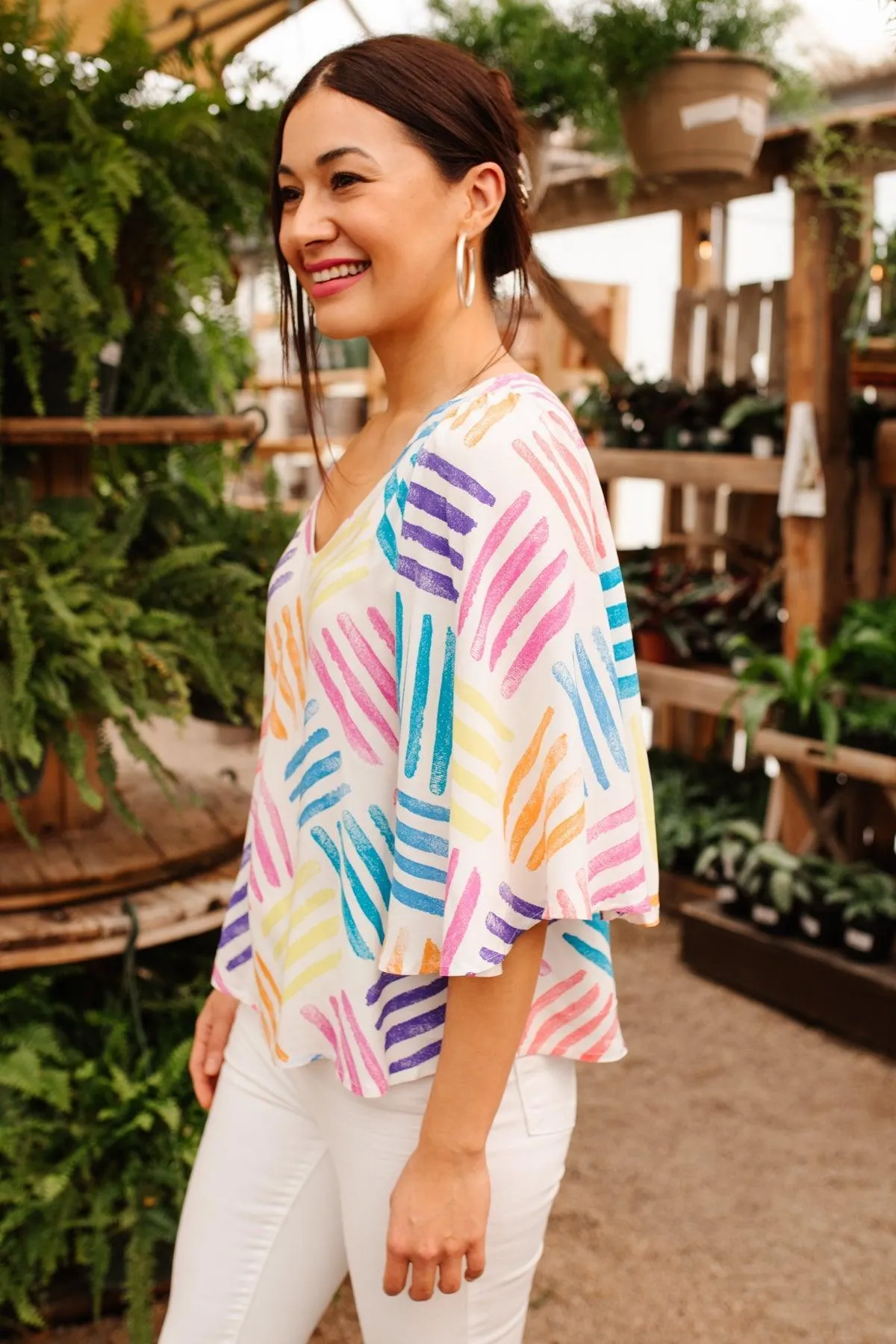 Hazel Blues® | Stamped By Love Top