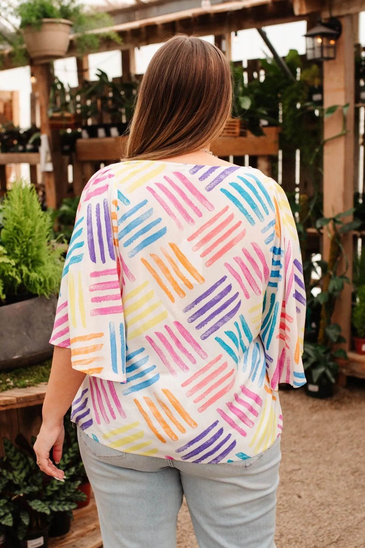Hazel Blues® | Stamped By Love Top