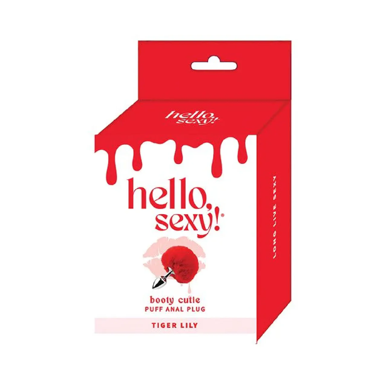 Hello Sexy Bootie Cutie Tail Butt Plug - Tiger Lily