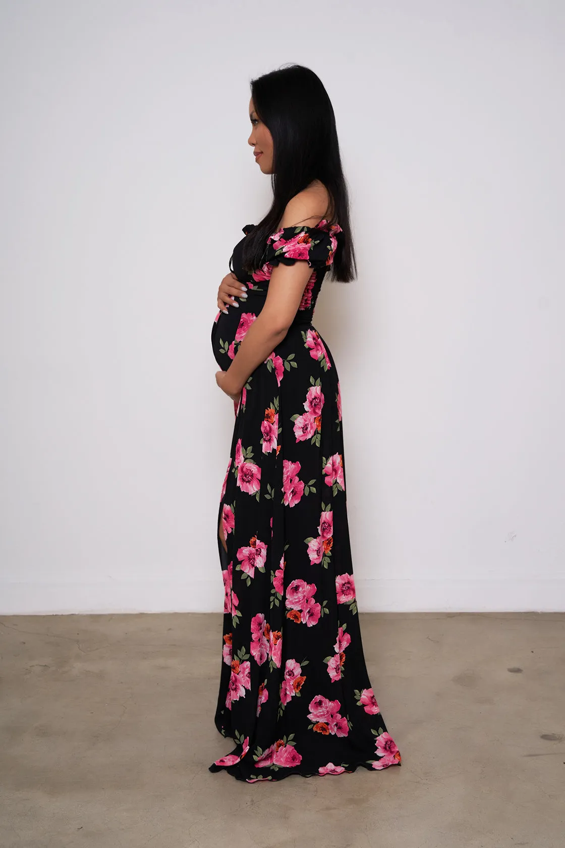 Hibiscus Maxi Dress