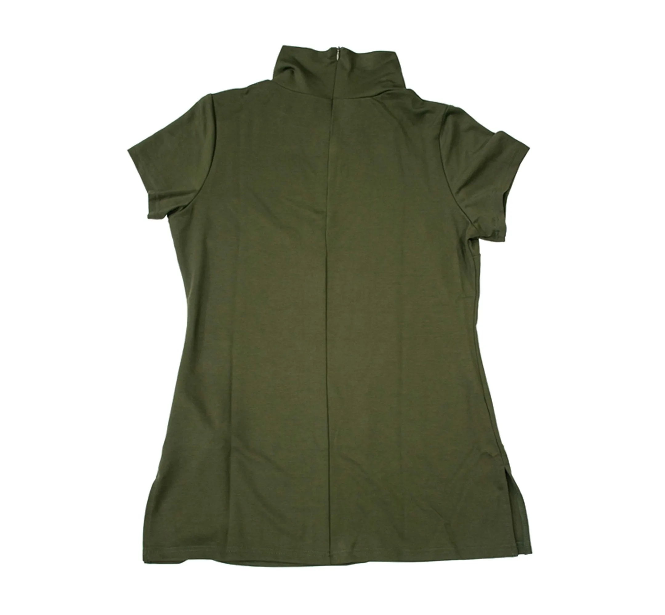 High Neck Comfy Dress Top By Rapheeze