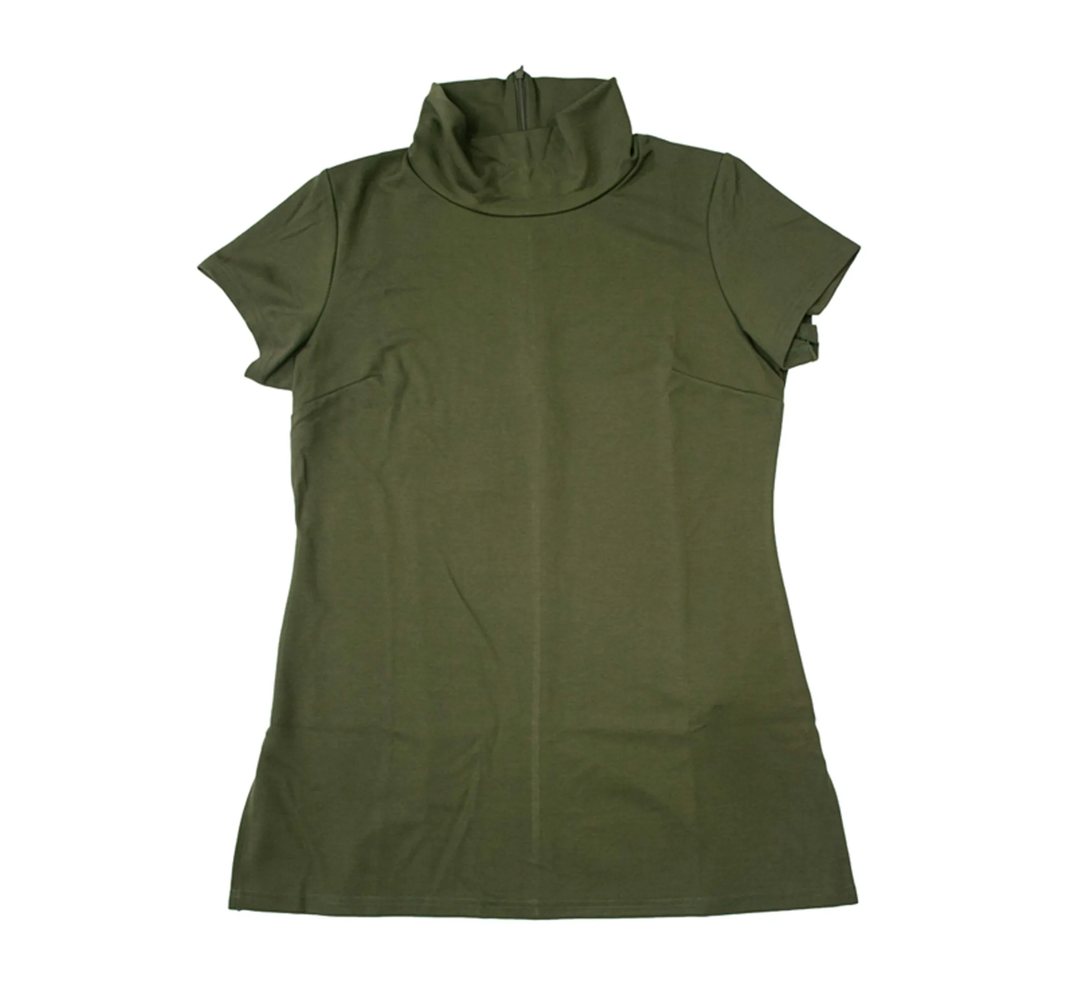 High Neck Comfy Dress Top By Rapheeze