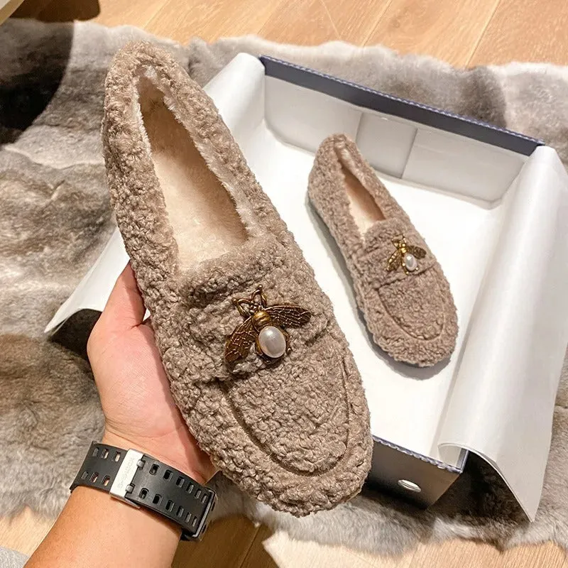 Honeybee Wool Flats