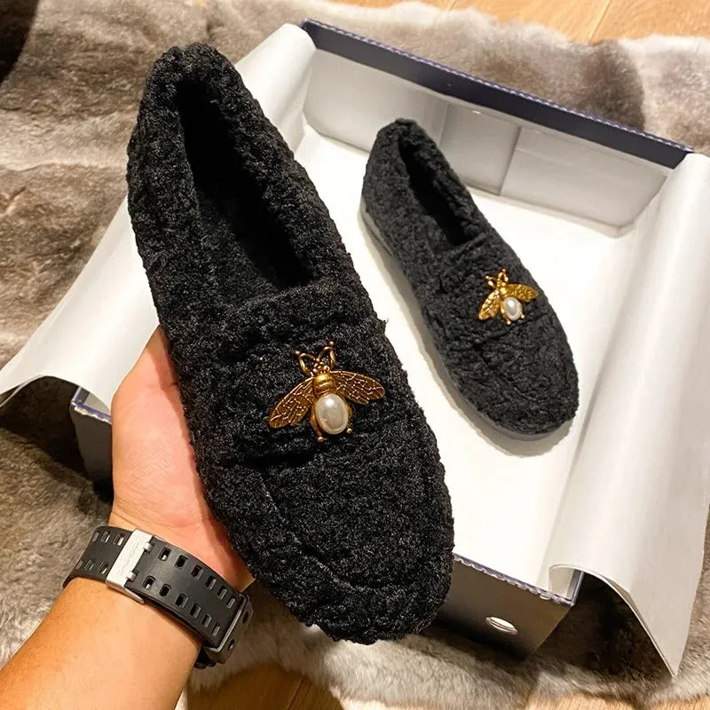Honeybee Wool Flats