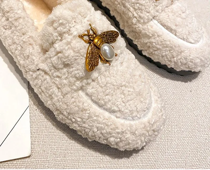 Honeybee Wool Flats