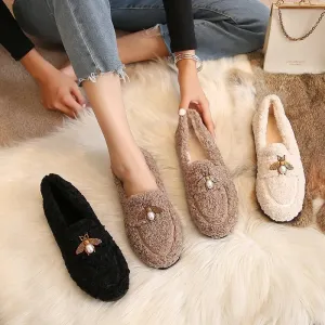 Honeybee Wool Flats
