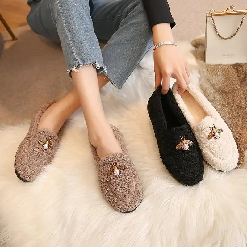 Honeybee Wool Flats