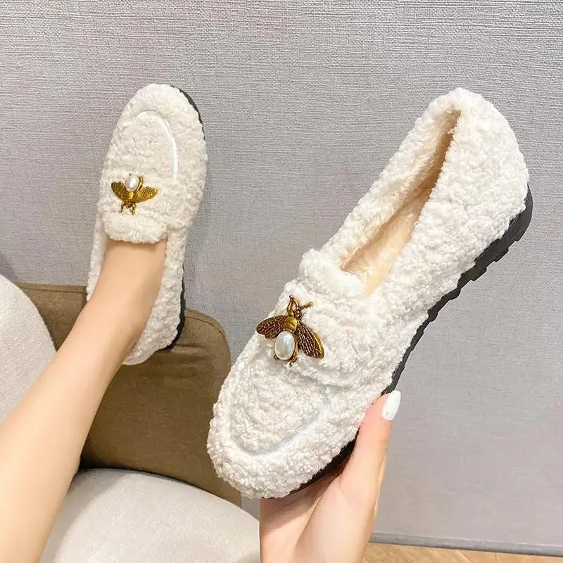 Honeybee Wool Flats