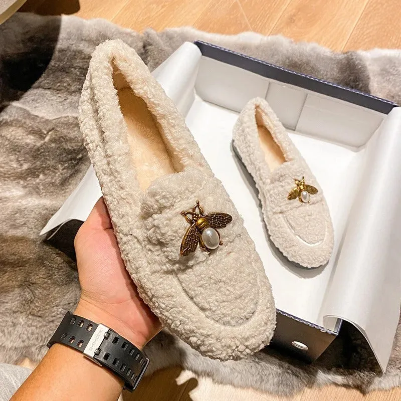 Honeybee Wool Flats