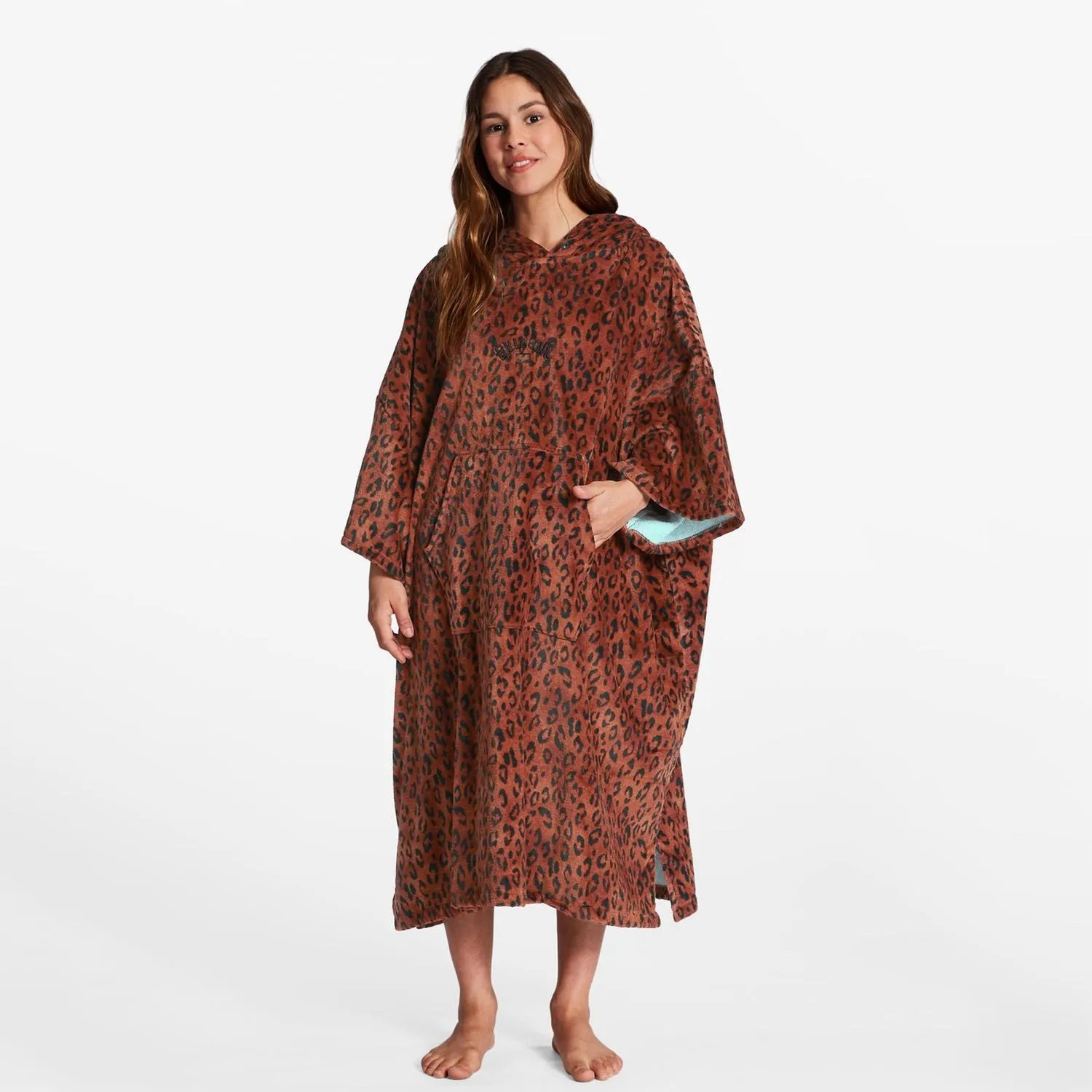 Hooded Towel SPOTTED