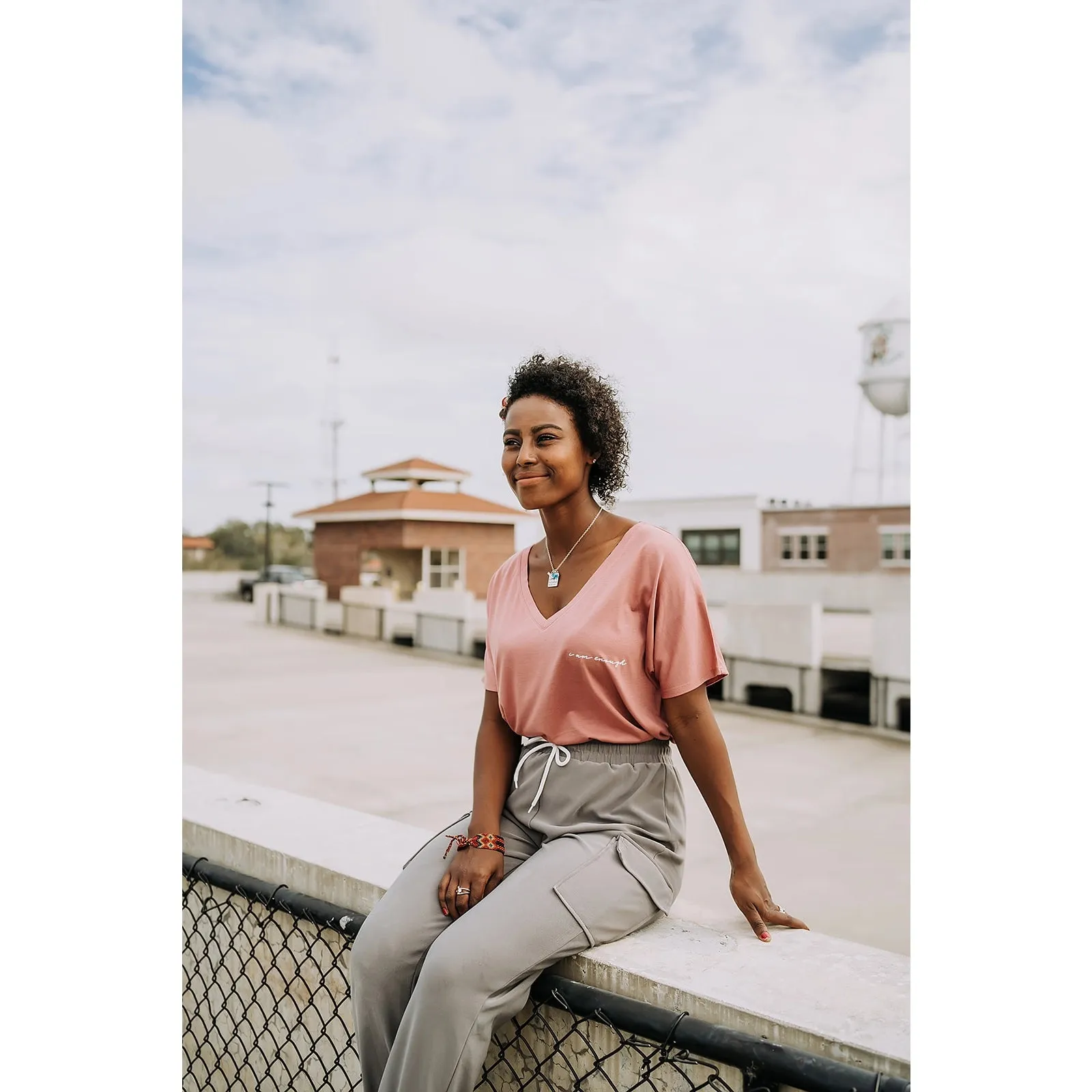 I am enough {graphic tee}