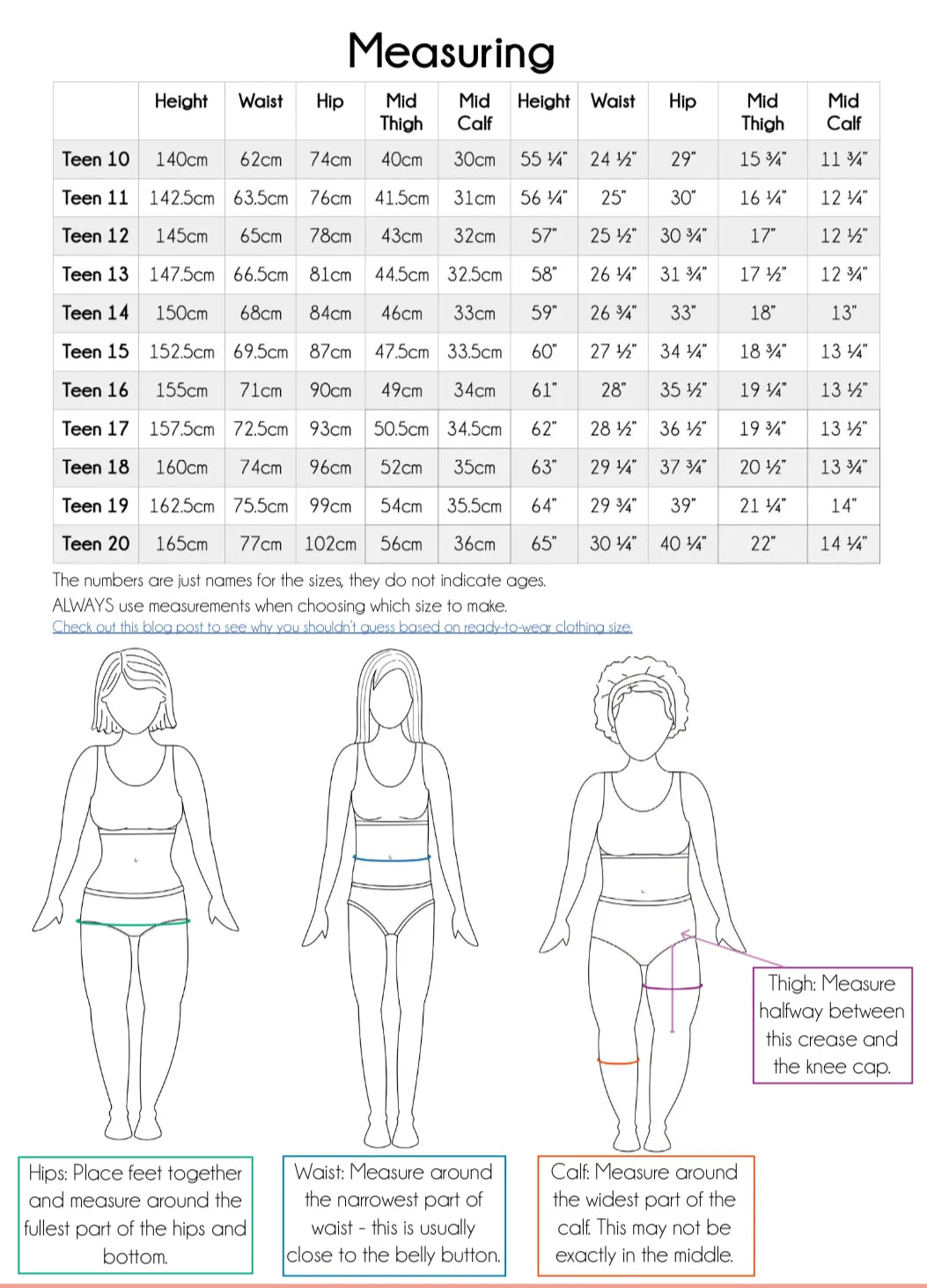 In B-Tween Short Sleeve Tee - Curve Fit
